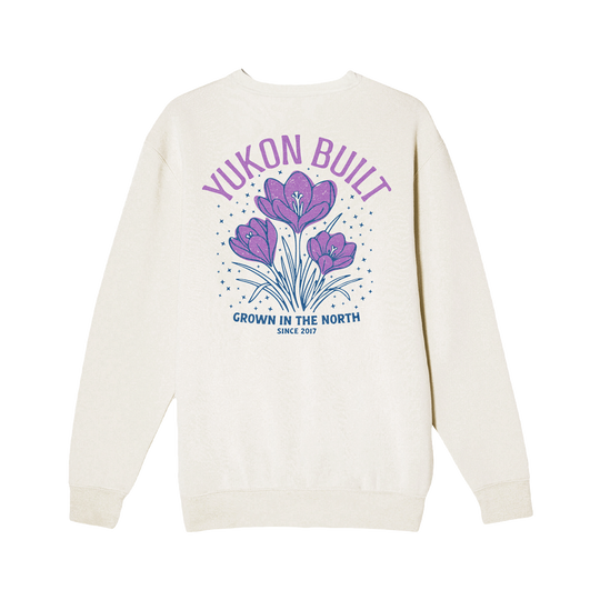 Crocus Crewneck - Natural