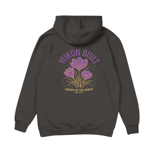 Crocus Pullover Hoodie - Smoke
