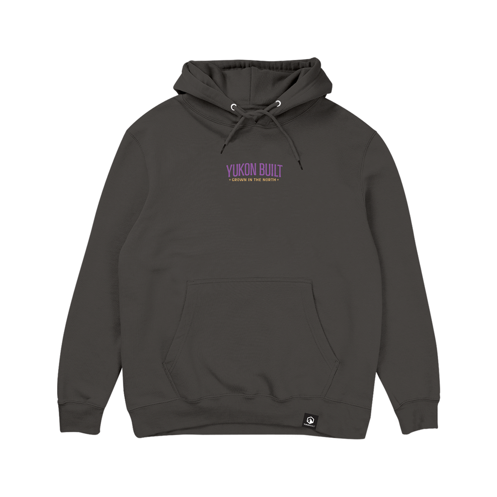 Crocus Pullover Hoodie - Smoke
