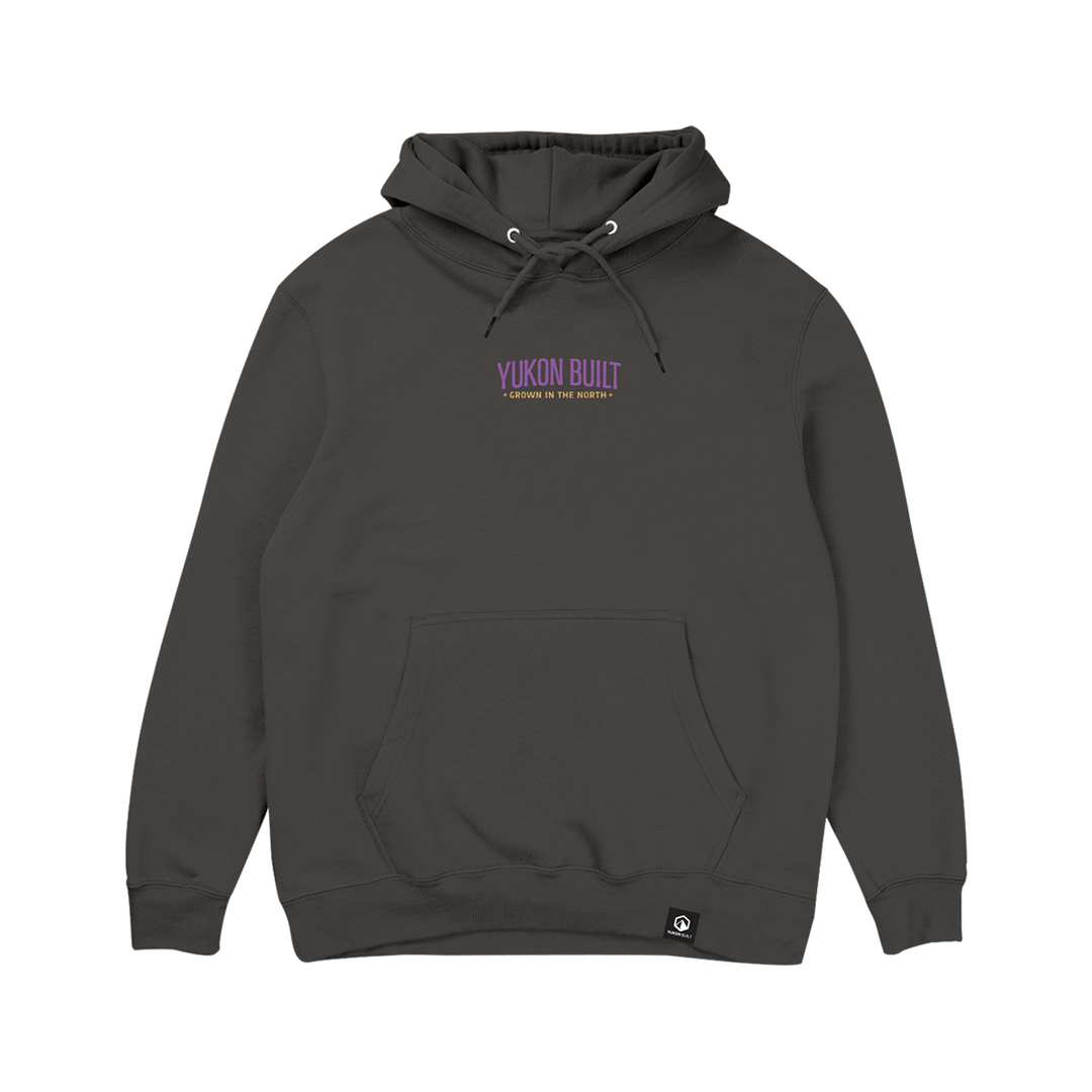 Crocus Pullover Hoodie - Smoke
