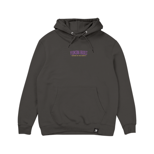 Crocus Pullover Hoodie - Smoke