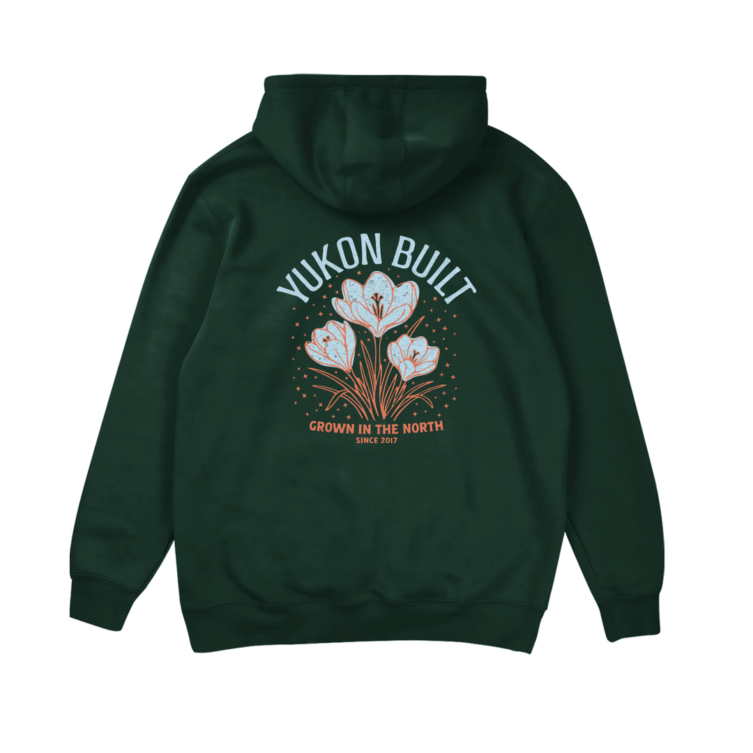 Crocus Pullover Hoodie - Pine