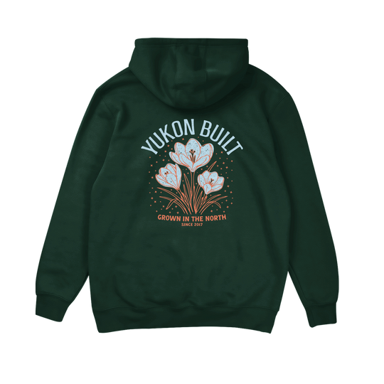 Crocus Pullover Hoodie - Pine