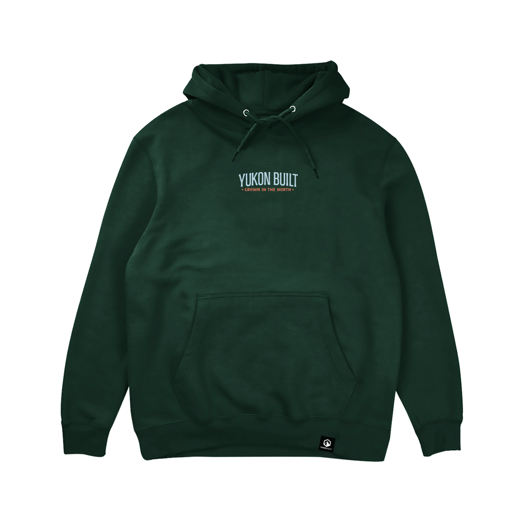 Crocus Pullover Hoodie - Pine