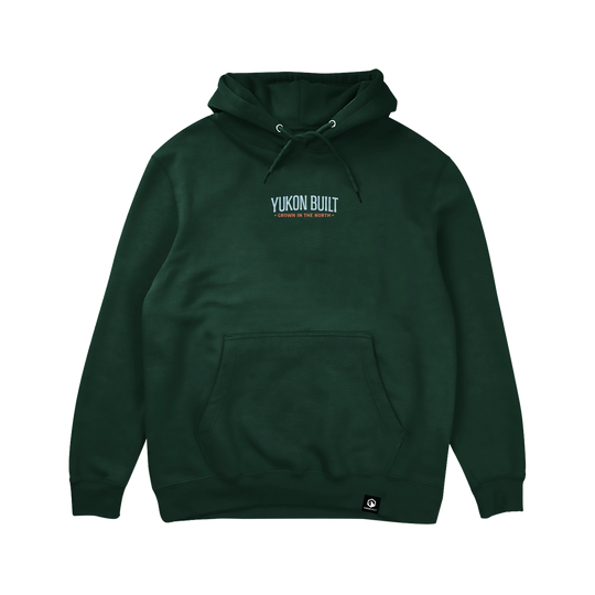 Crocus Pullover Hoodie - Pine