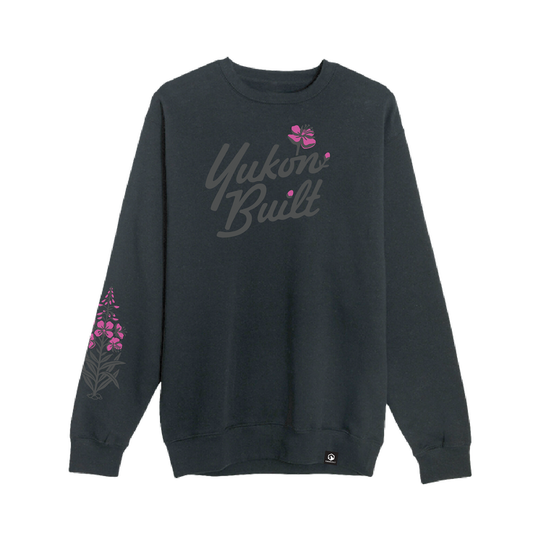 Fireweed Crewneck - Black