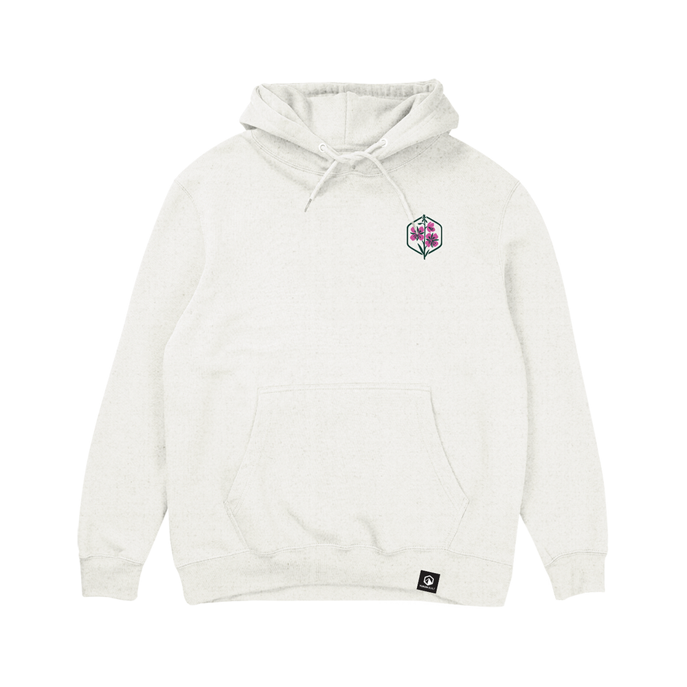 Fireweed Pullover Hoodie - Oatmeal