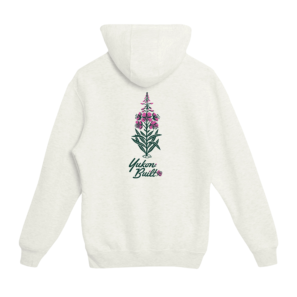 Fireweed Full Zip Hoodie - Oatmeal