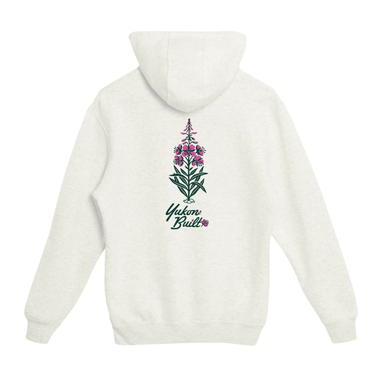 Fireweed Full Zip Hoodie - Oatmeal