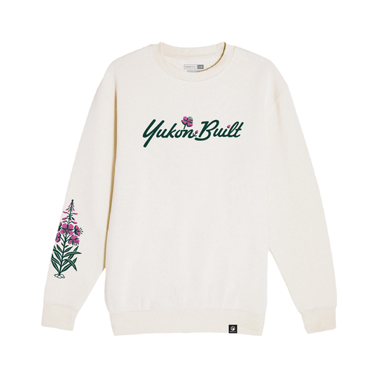 Fireweed Crewneck - Natural