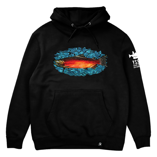 YSSC Collab Chinook Hoodie - Black
