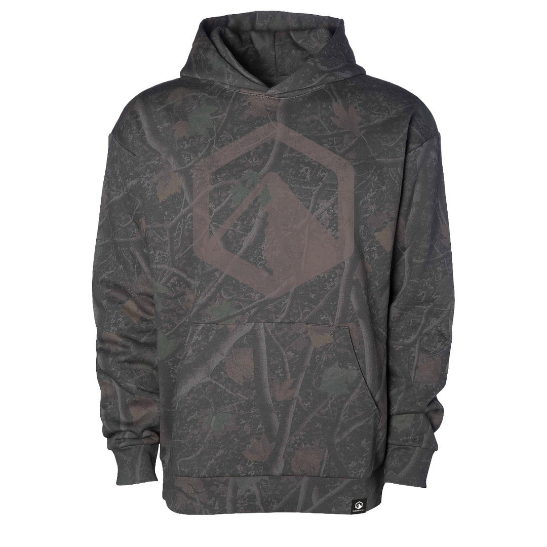 Darkwood Camo Logo Hoodie