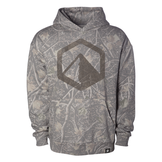 Deadwood Camo Logo Hoodie