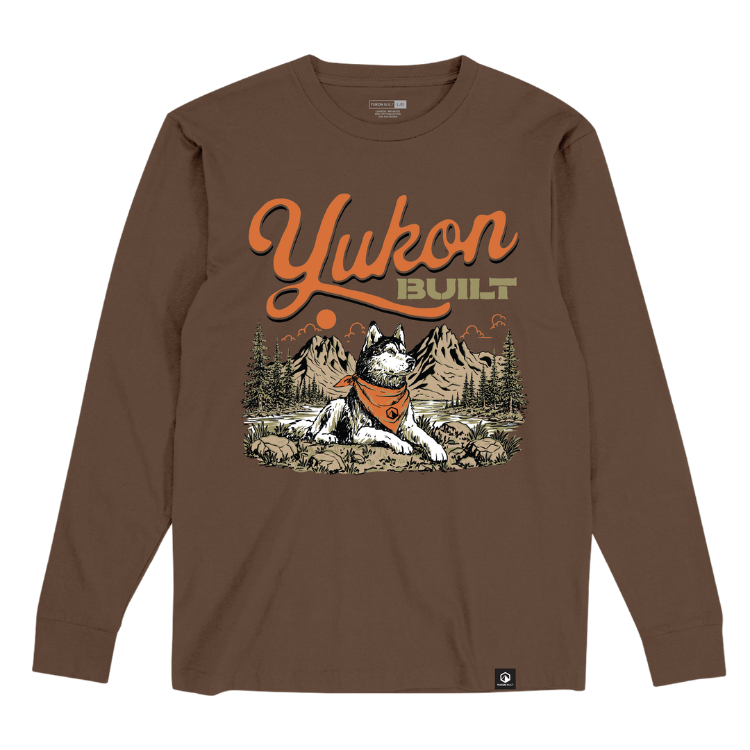 Yukon Husky Crewneck - Chestnut