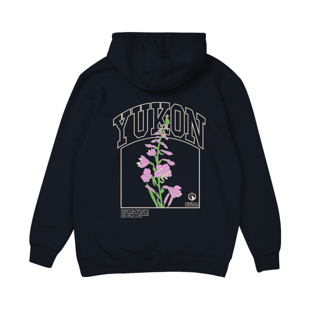 Fireweed Hoodie - Navy