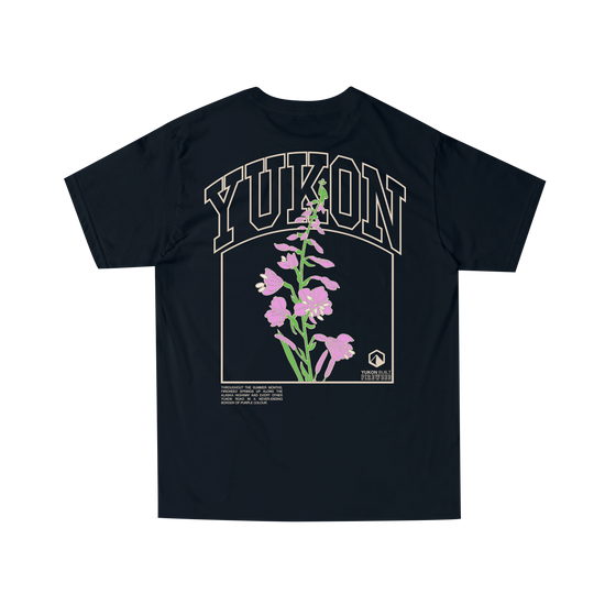 Fireweed Tee - Navy