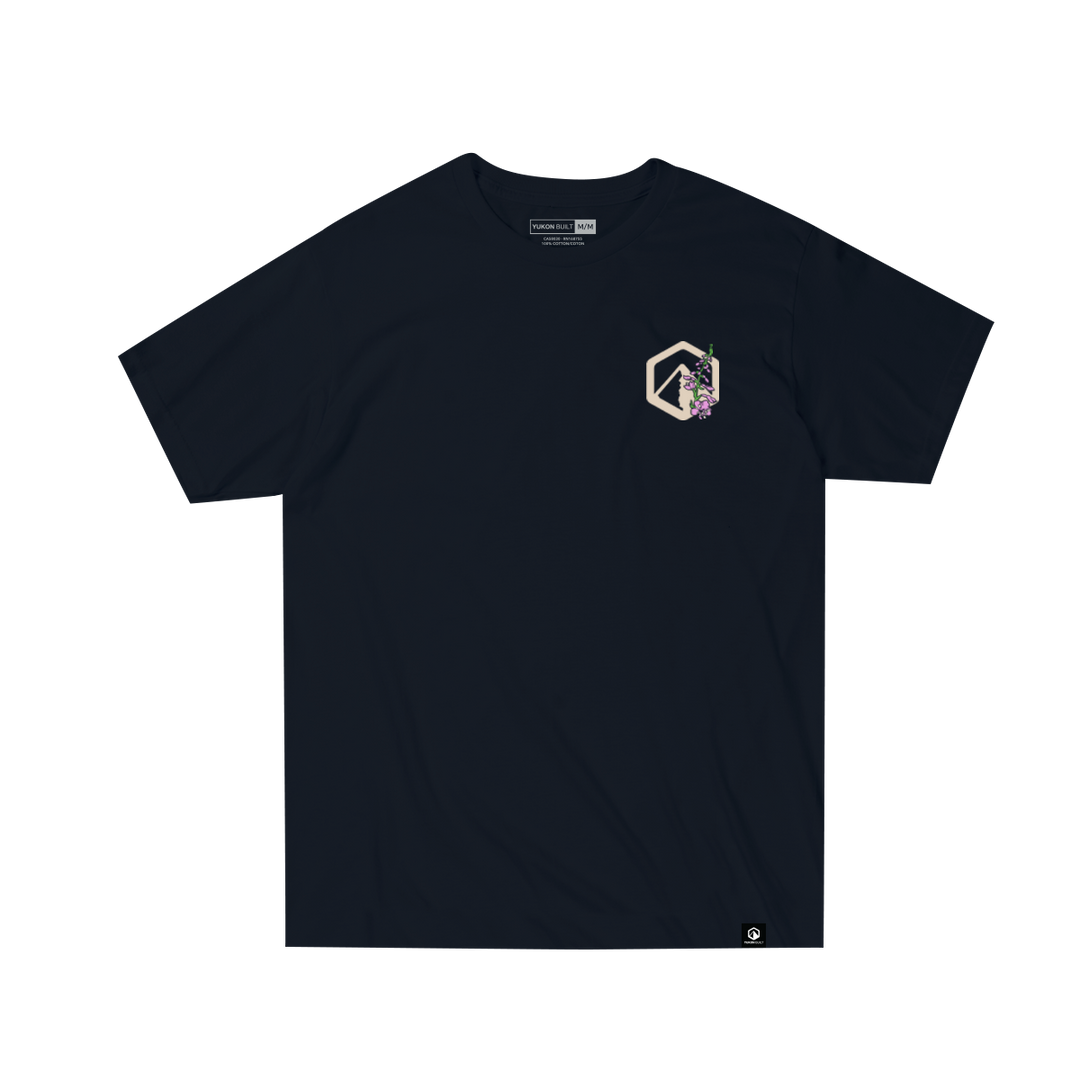 Fireweed Tee - Navy