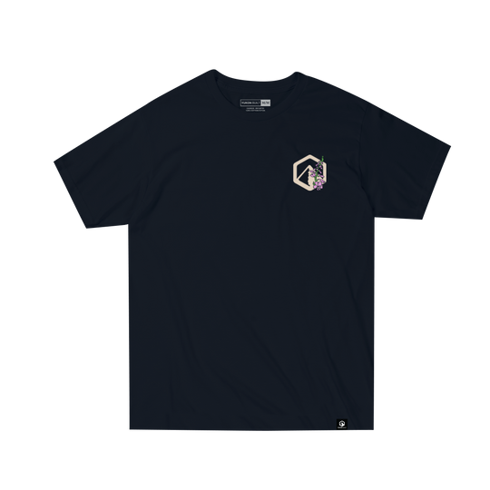 Fireweed Tee - Navy
