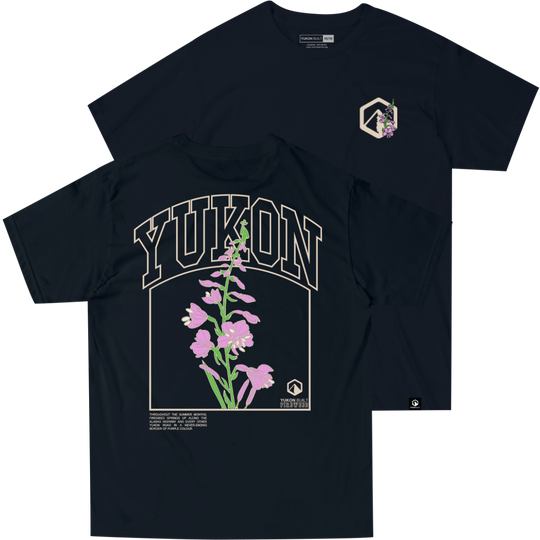 Fireweed Tee - Navy