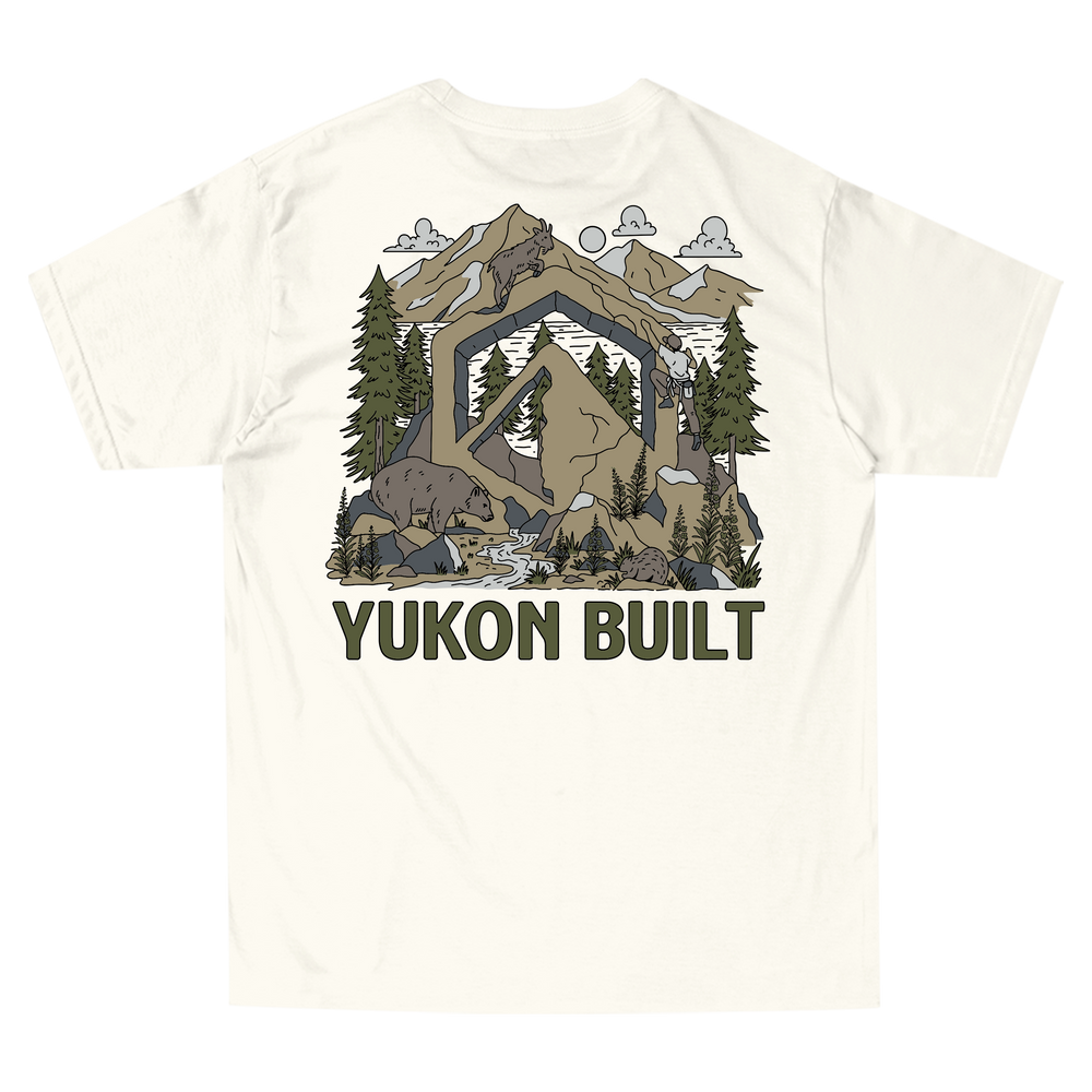 Outdoor Social Club Tee - Natural