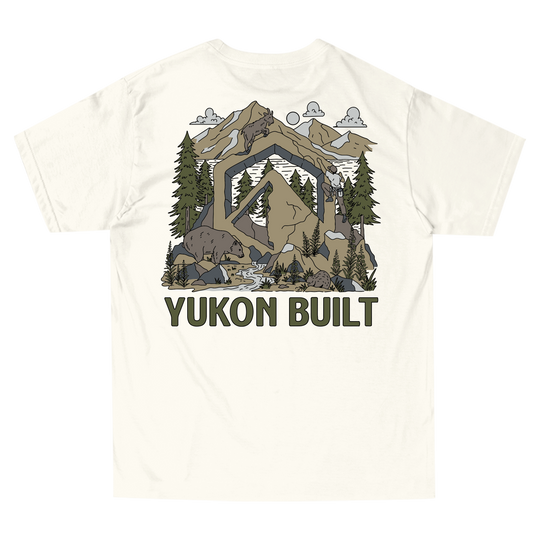 Outdoor Social Club Tee - Natural
