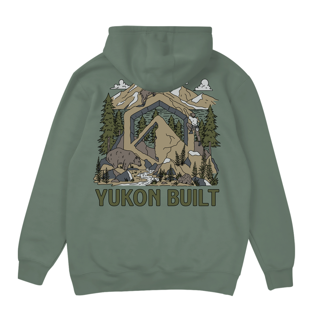 Outdoor Social Club Hoodie - Sage