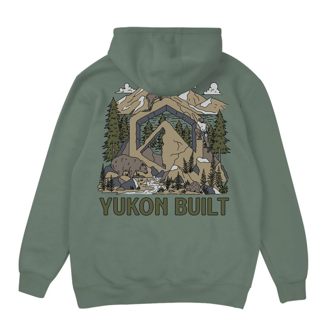 Outdoor Social Club Hoodie - Sage