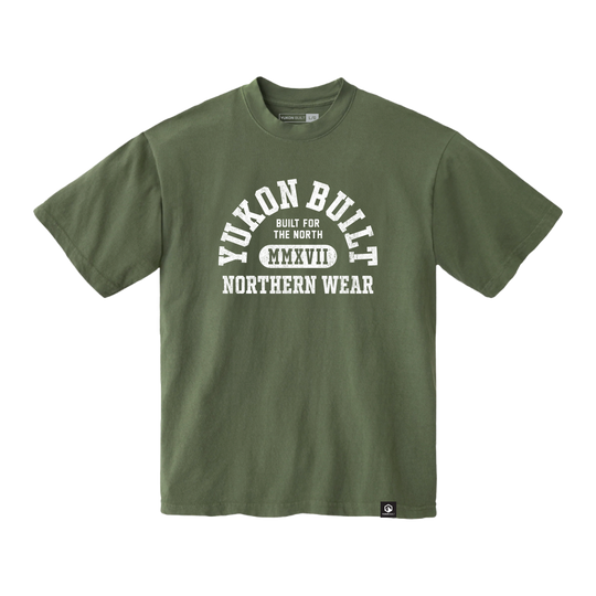 Northern Wear Heavyweight Tee - Moss