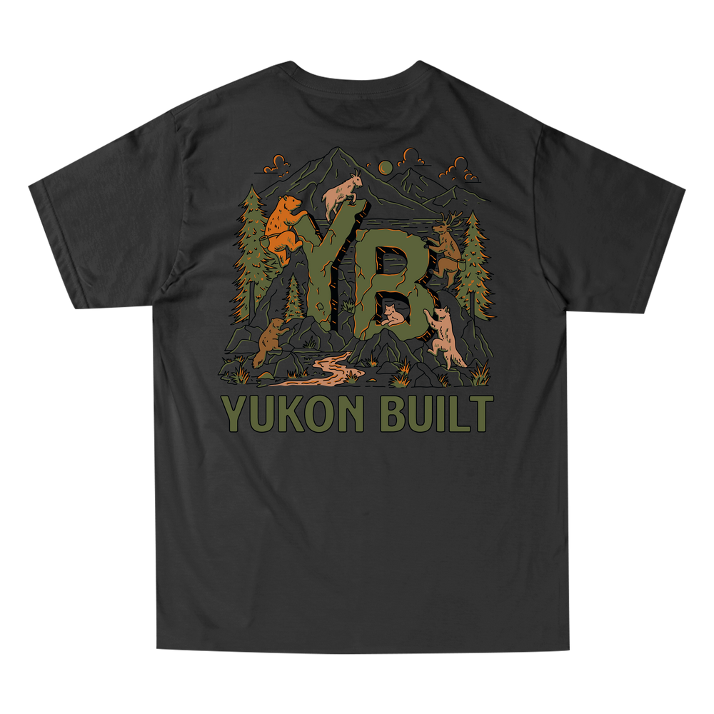 Outdoor Social Club Tee - Smoke