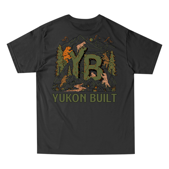Outdoor Social Club Tee - Smoke