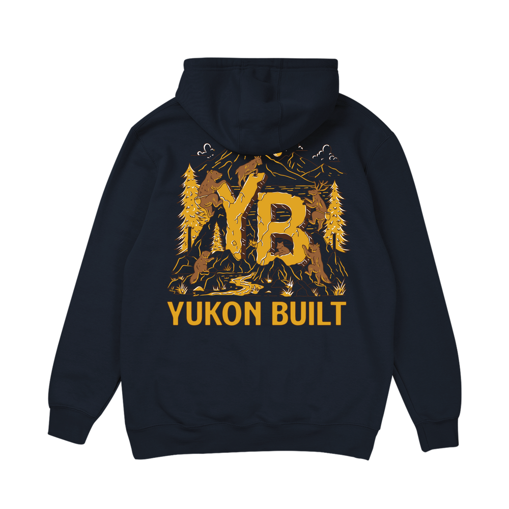 Outdoor Social Club Hoodie - Navy