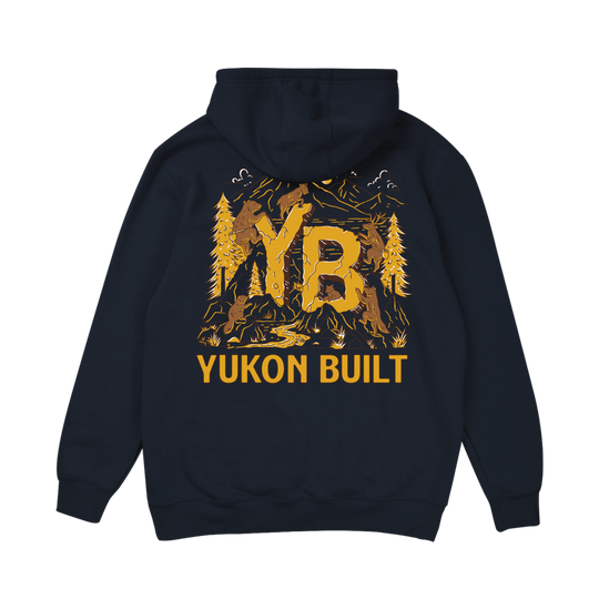 Outdoor Social Club Hoodie - Navy