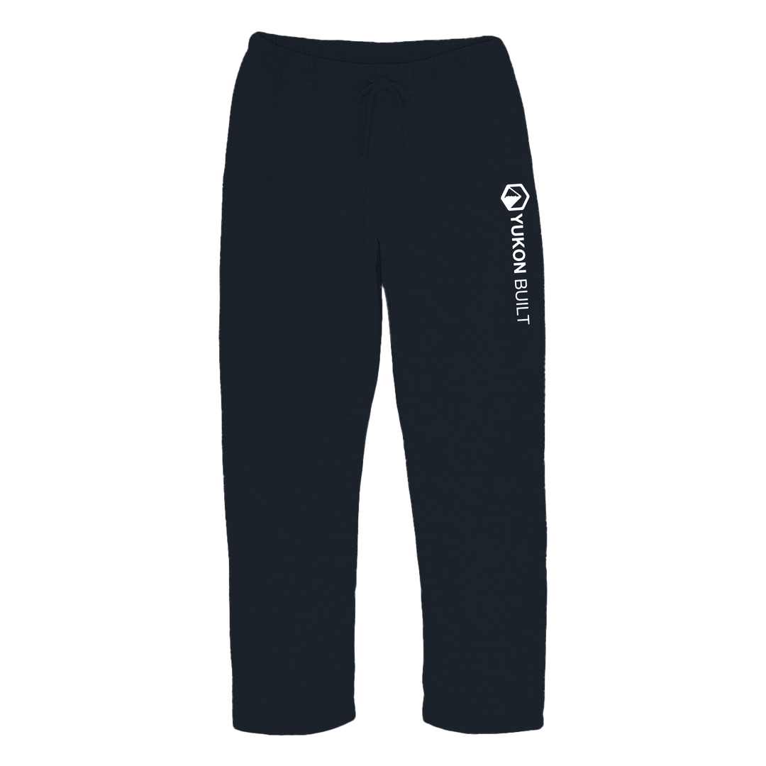 Classic Straight Leg Sweatpants - Navy