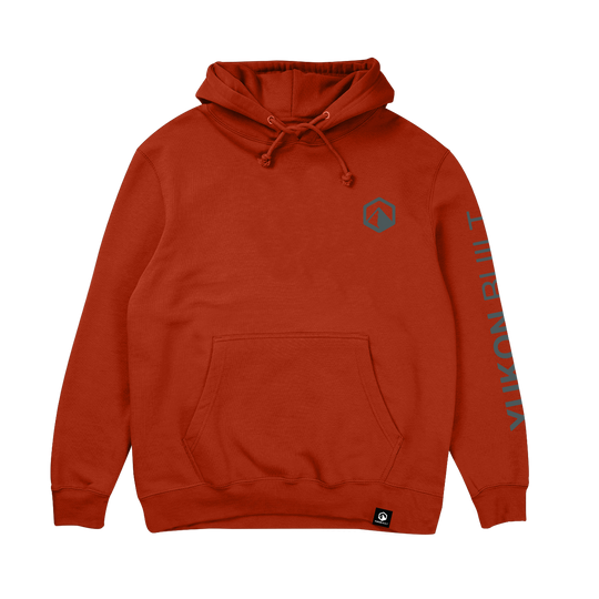 Premium Badge Hoodie - Ember