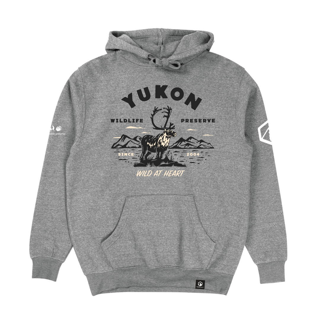 Yukon Wildlife Preserve Hoodie - Grey