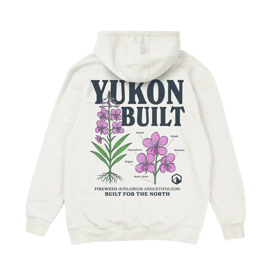 Fireweed Anatomy Hoodie - Oatmeal