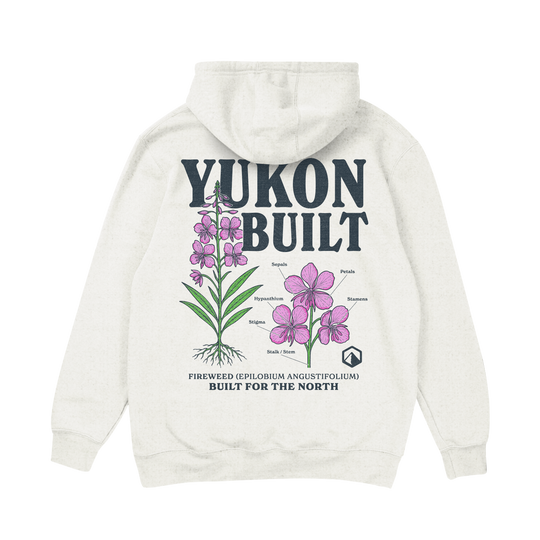 Fireweed Anatomy Hoodie - Oatmeal