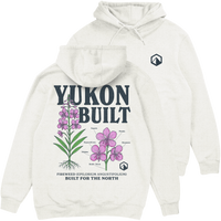 Fireweed Anatomy Hoodie - Oatmeal