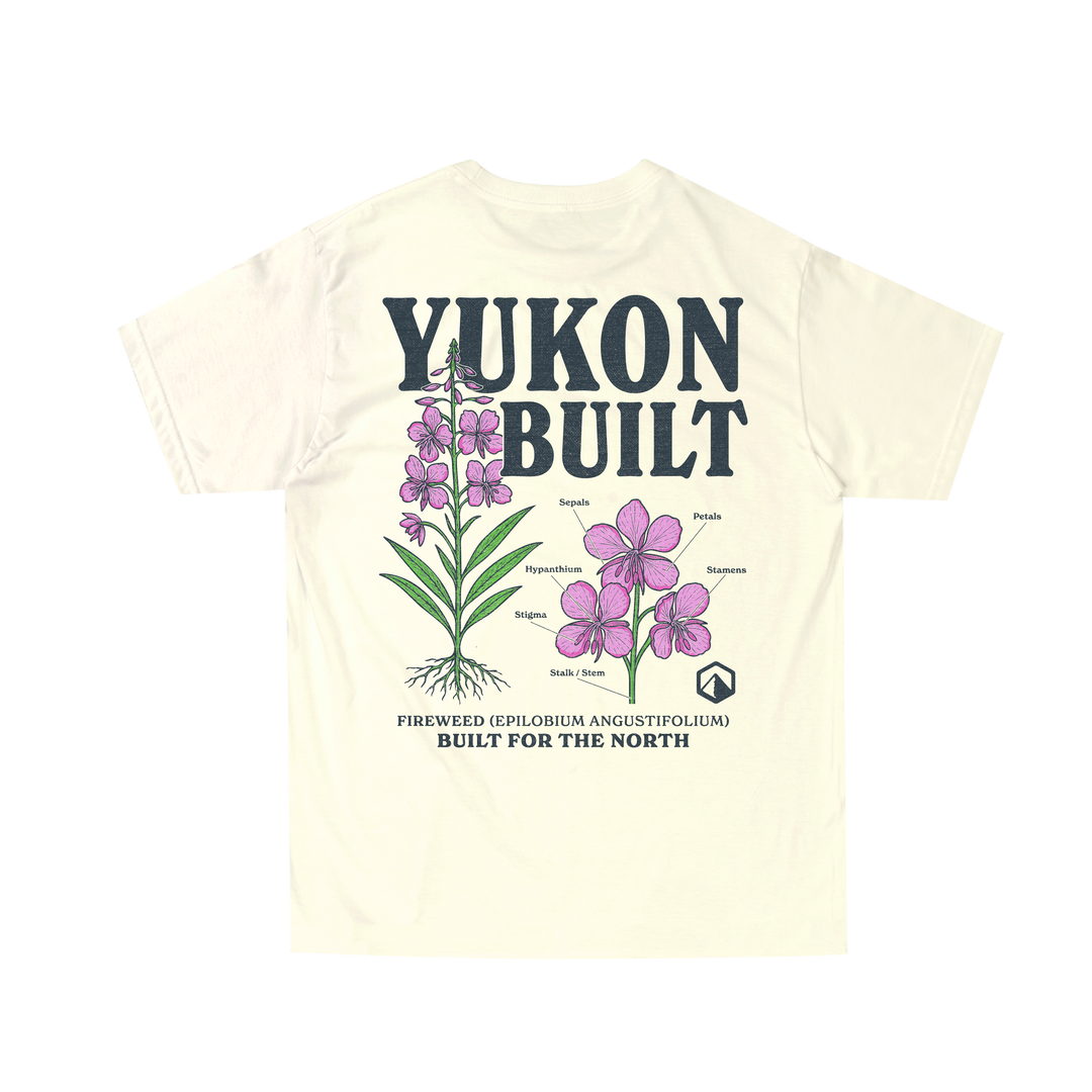 Fireweed Anatomy Tee - Natural