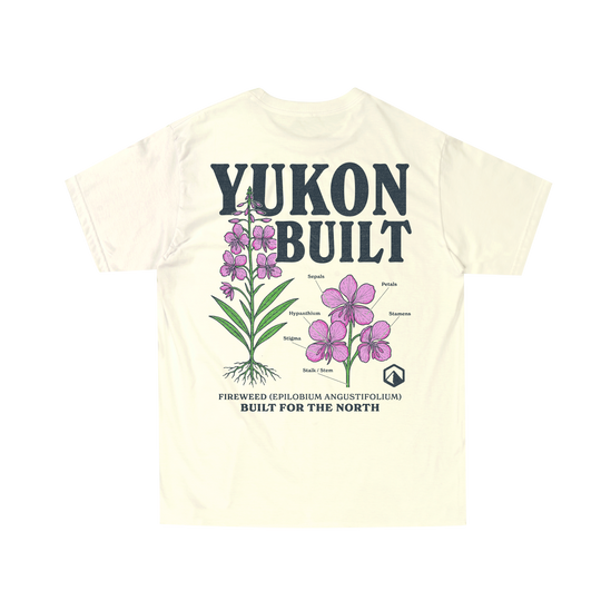 Fireweed Anatomy Tee - Natural