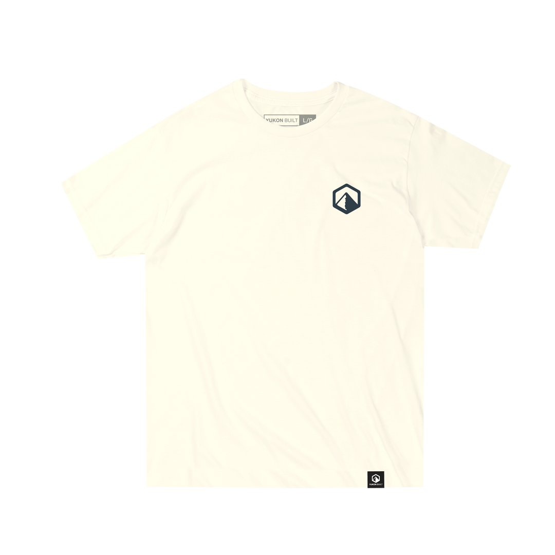 Fireweed Anatomy Tee - Natural