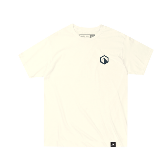Fireweed Anatomy Tee - Natural