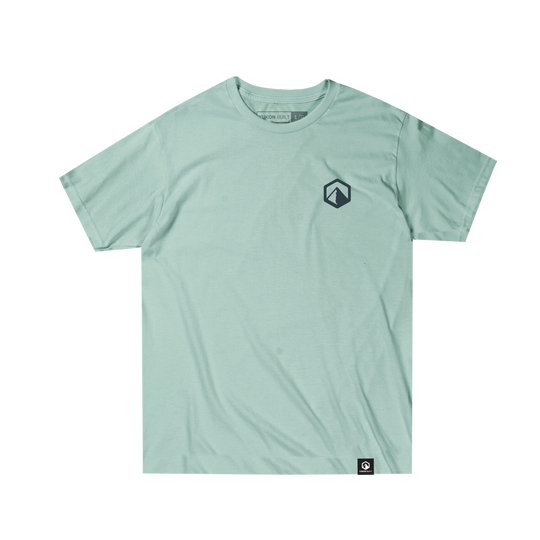 Fireweed Anatomy Tee - Seafoam