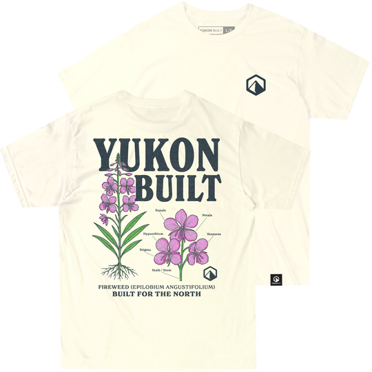 Fireweed Anatomy Tee - Natural