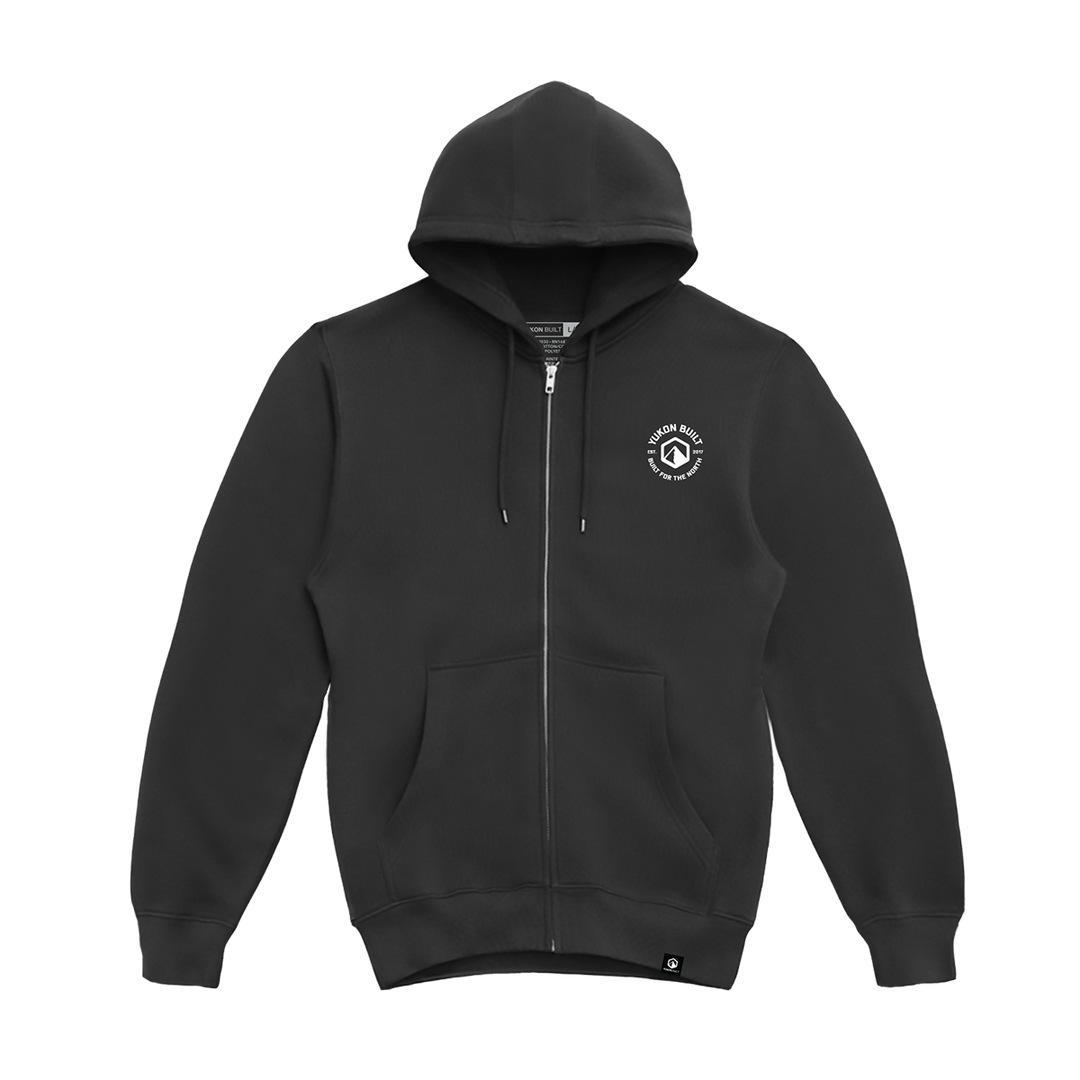 Premium Full Zip Hoodie - Smoke