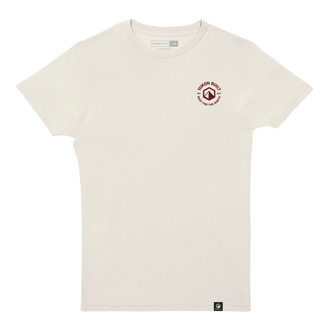 Vintage Badge Tee - Arctic