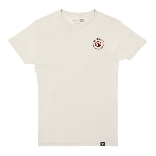 Vintage Badge Tee - Arctic