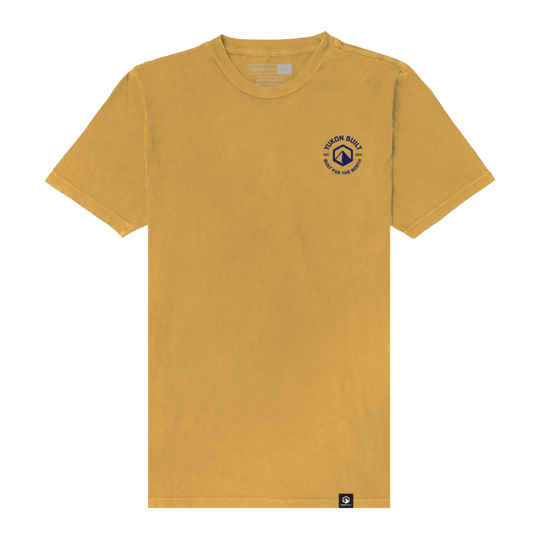 Vintage Badge Tee - Gold