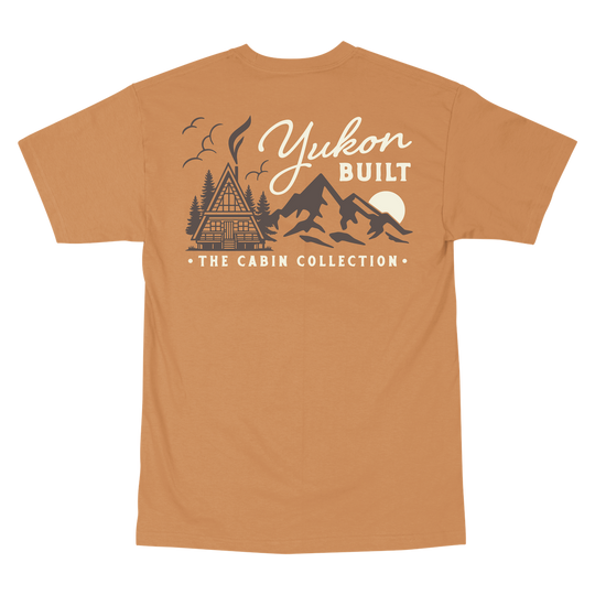 Cabin Collection Tee - Copper