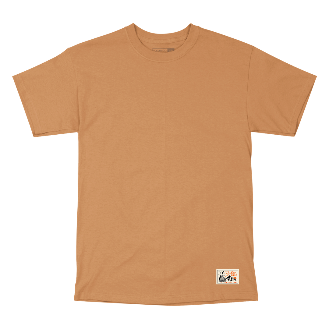 Cabin Collection Tee - Copper